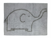 moshat� pamutsz�nyeg - sz�rke sz�rke vonalas elef�nt sz�rke sz�rke vonalas elef�nt